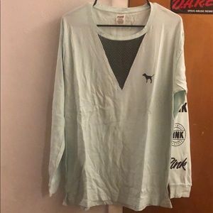 VS PINK Mint Longsleeve